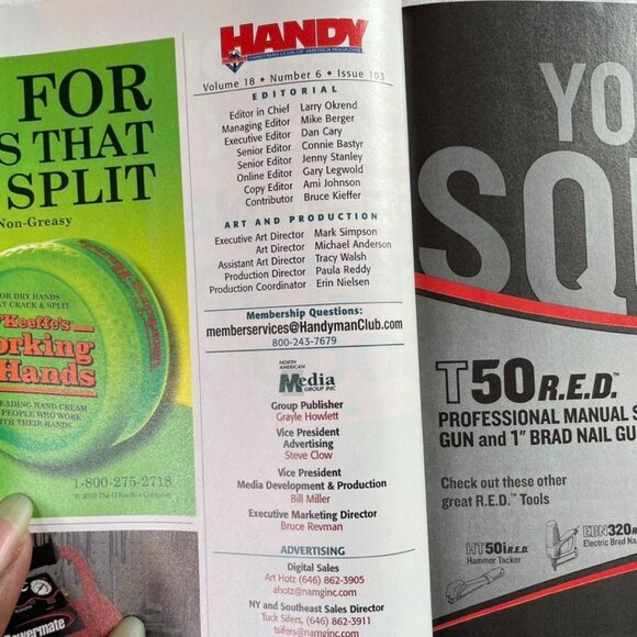 Handyman Club of America Magazine Vol 18 Issue 103 No 6 Dec Jan 2010 2011 u Shop - Picture 6 of 9